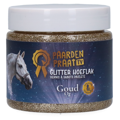 Paardenpraat TV Glitter Hoeflak
