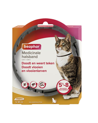 Beaphar Medicinale halsband kat