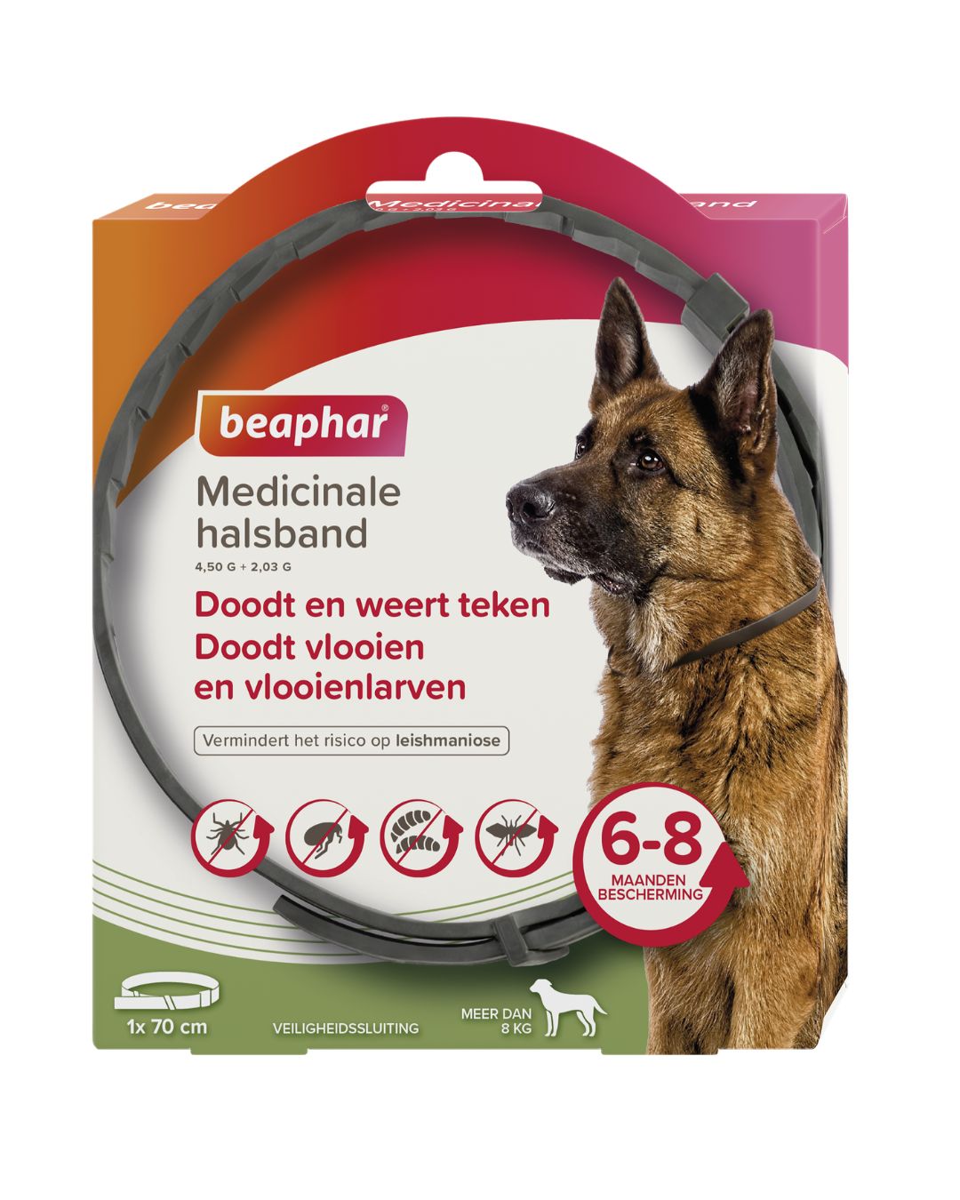 Beaphar Medicinale halsband hond