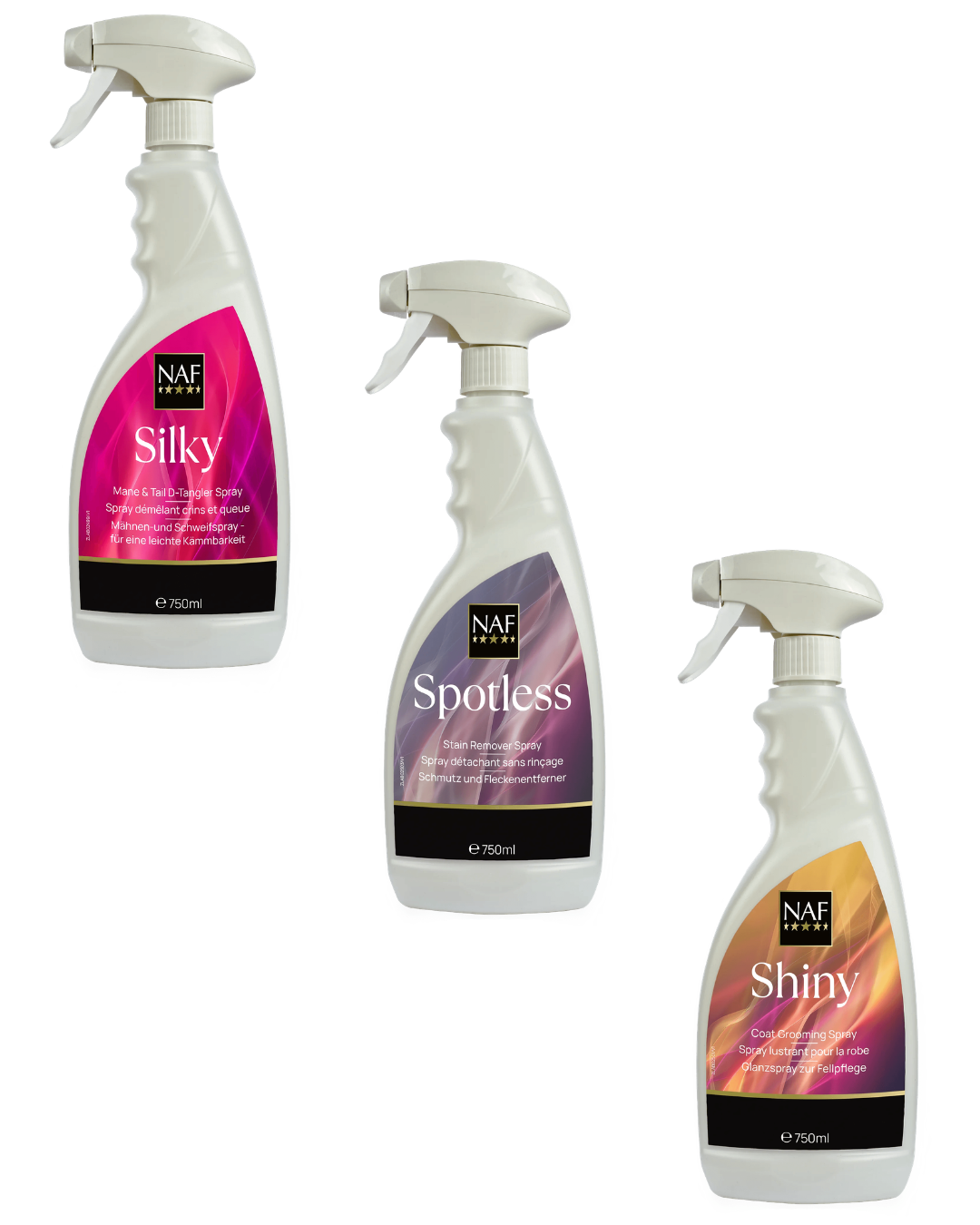 Silky spray
