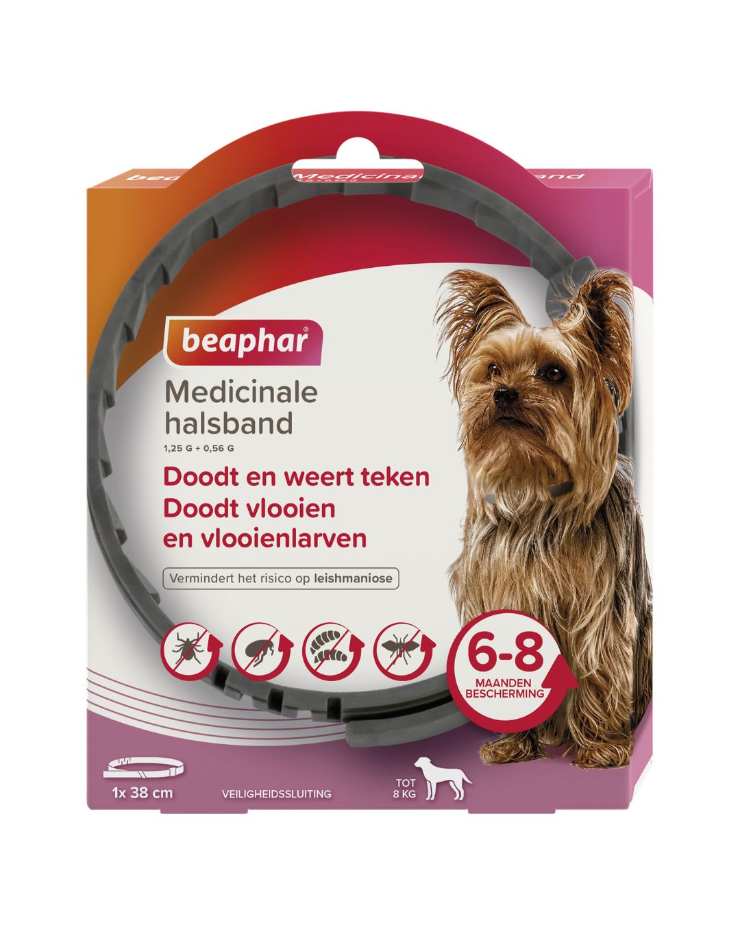 Beaphar Medicinale halsband hond