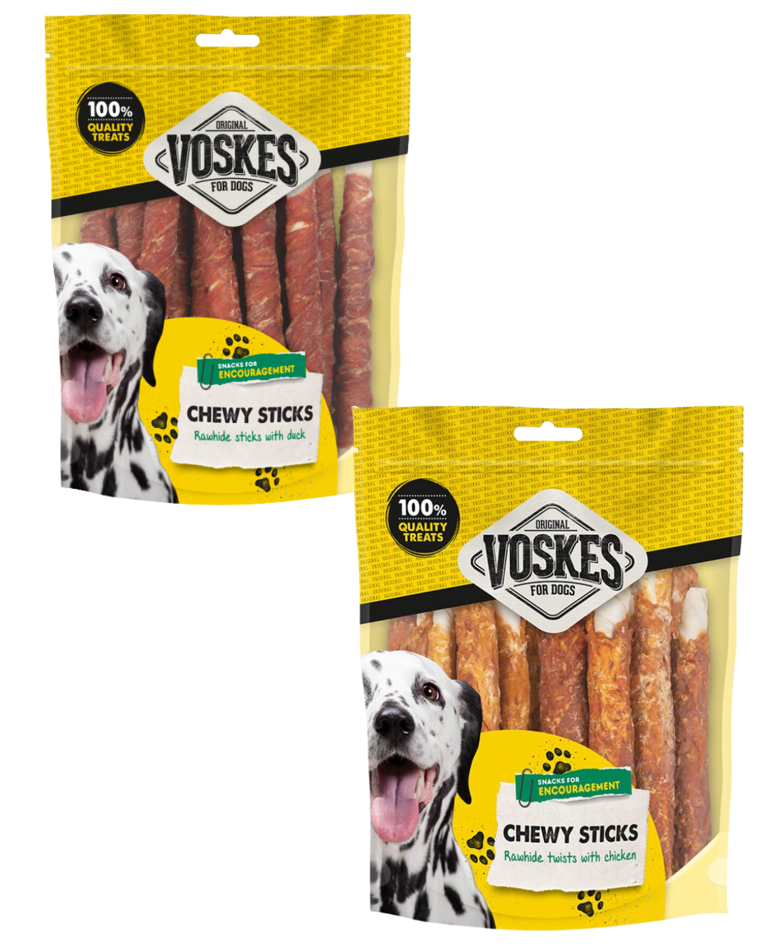 Voskes sticks 17cm 12st