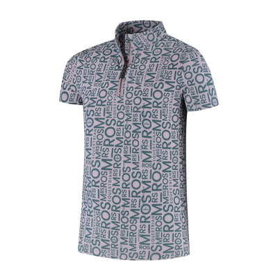 Mrs. Ros Mini Short sleeve shirt Blush Noir