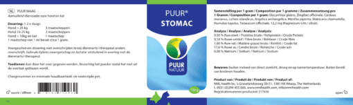 Puur Stomac 100gr