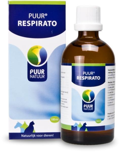 Puur Respirato 100ml - Nena's Pets 