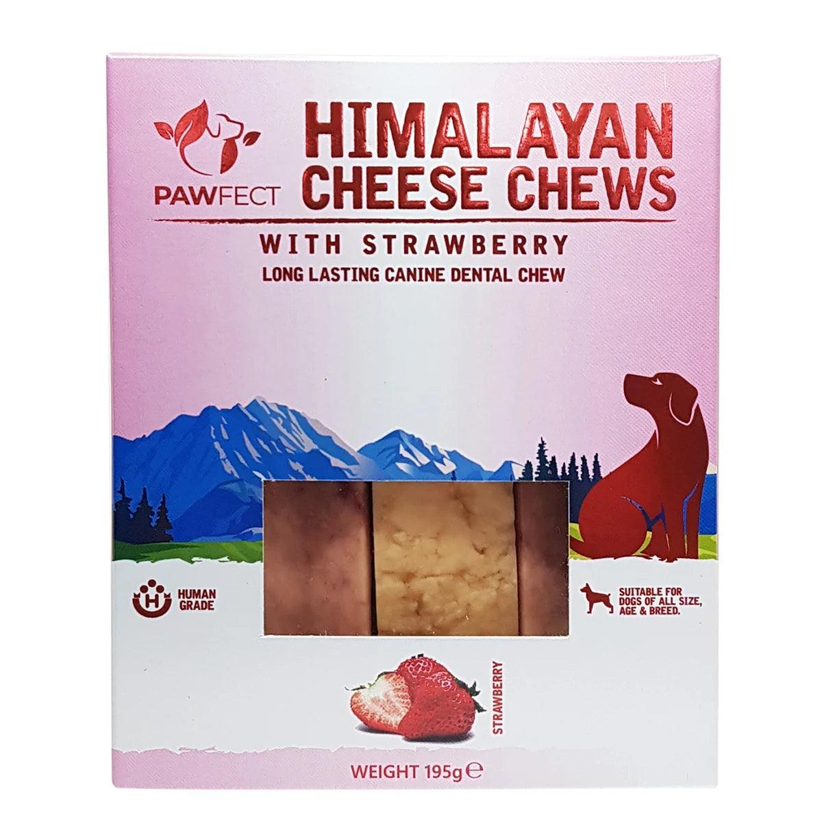 Pawfect himalayan cheese Chew Bar 3x65gr - Nena's Pets 