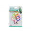 Pawise gekleurde ring vogel speelgoed - Nena's Pets 