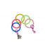 Pawise gekleurde ring vogel speelgoed - Nena's Pets 