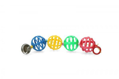 Pawise ketting van 4 ballen voor vogels - Nena's Pets 