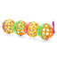Pawise vogelspeelgoed set van 4 ballen - Nena's Pets 