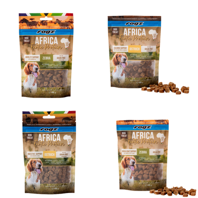 Rogz Africa exotic protein snacks
