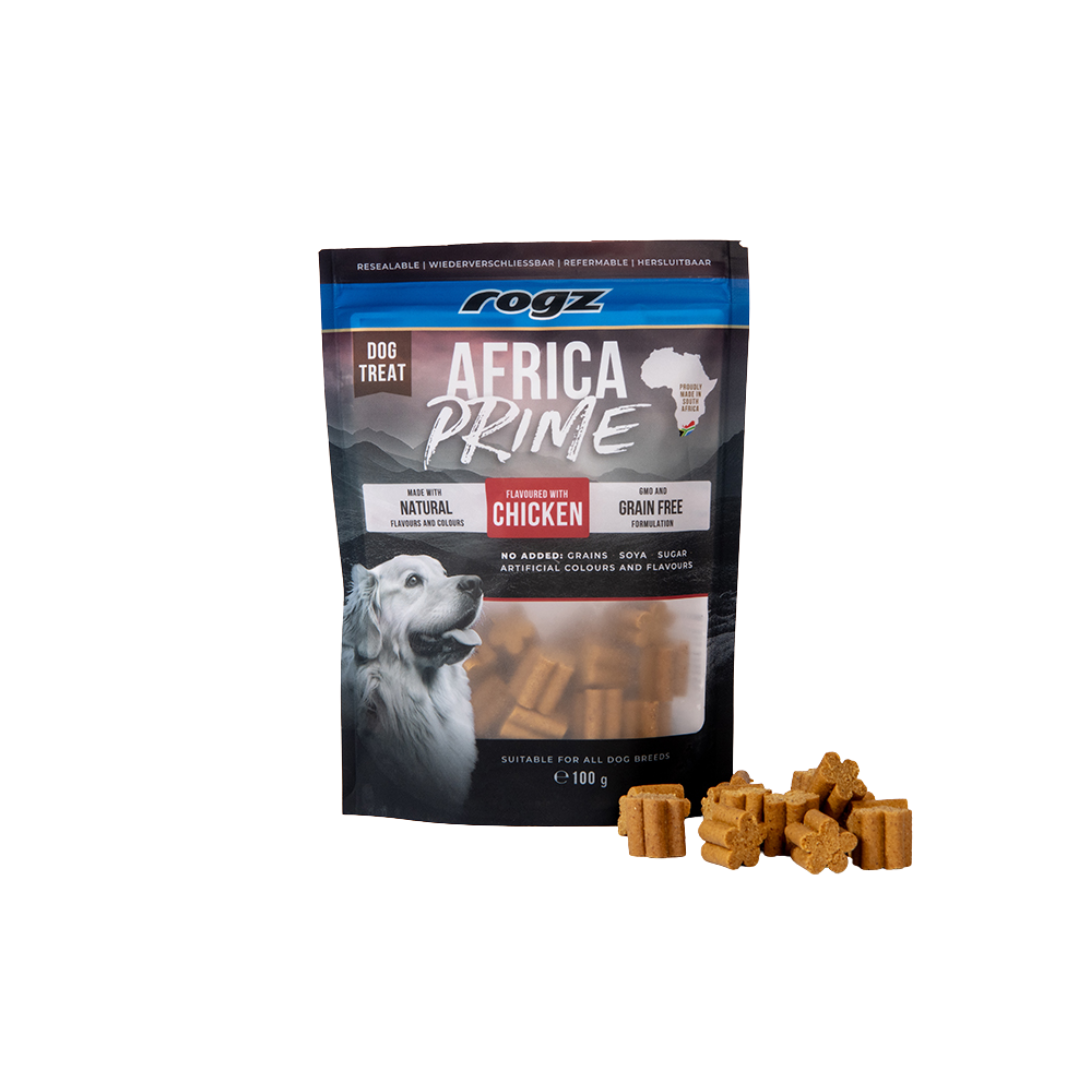 Rogz Africa prime snacks