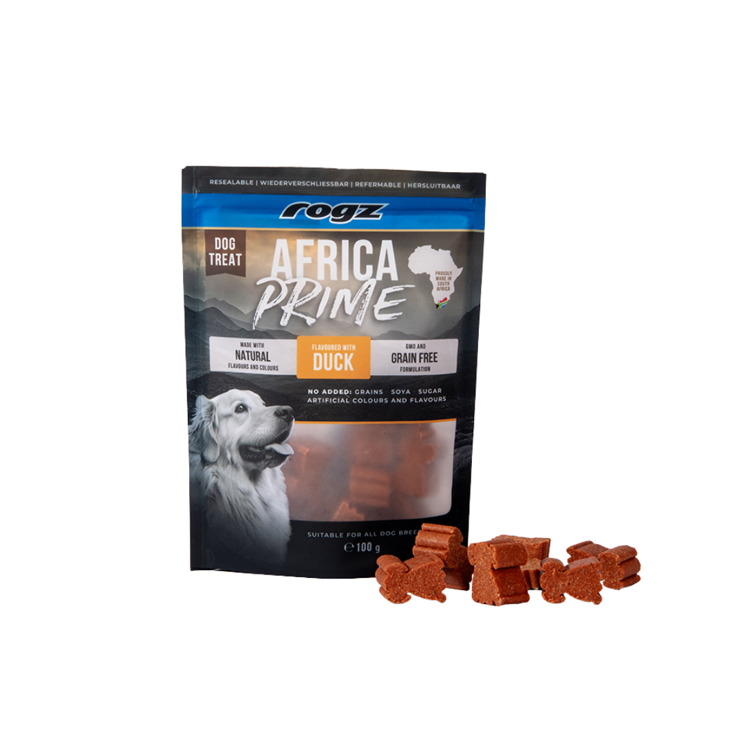 Rogz Africa prime snacks