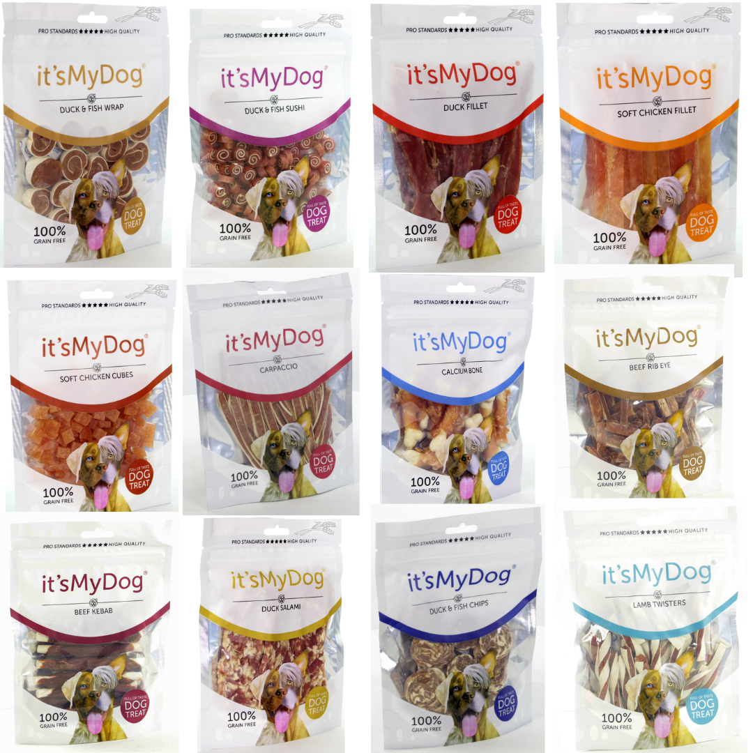 It's my dog snacks