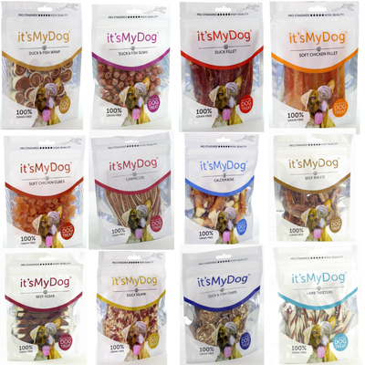 It's my dog snacks