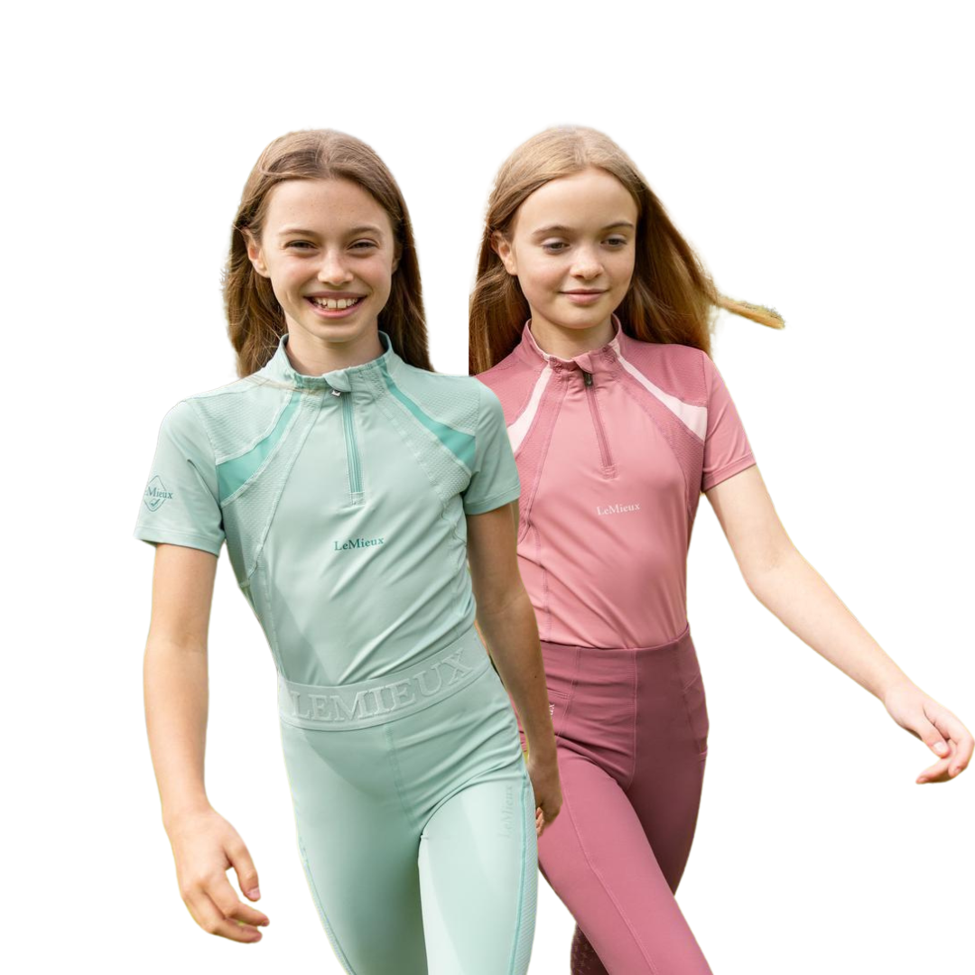 Lemiex Young Rider short sleeve Mia Mesh Base '25SS