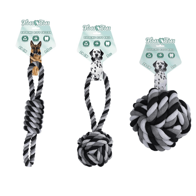 Floss Toss Dental Rope Extreme - Nena's Pets 