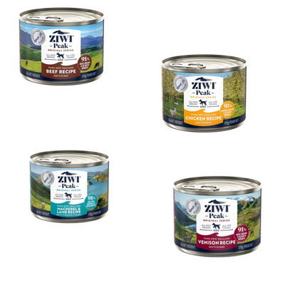 Ziwi Peak natvoeding hond 170 gram