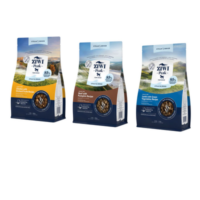 Ziwi Peak Steam & Dried hondenvoeding