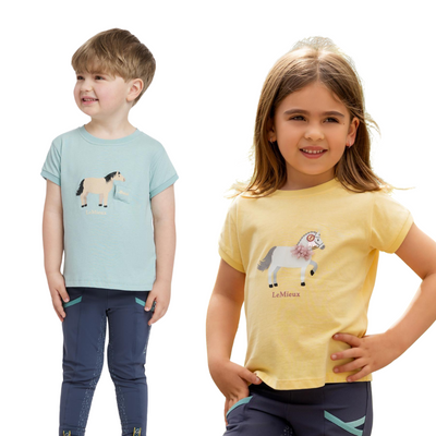 LeMieux mini alex tee '25SS