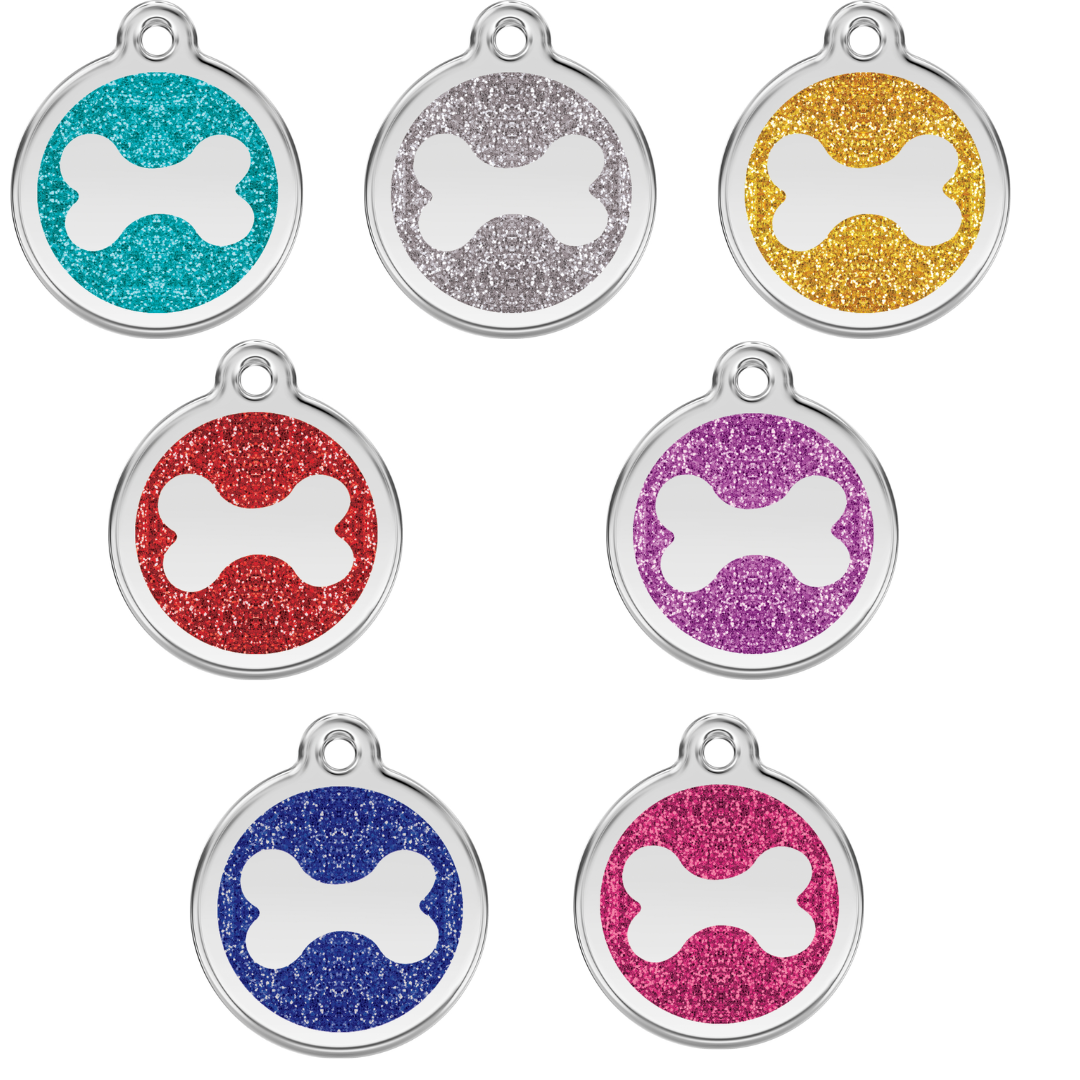 Red Dingo Glitter Diverse Kleuren