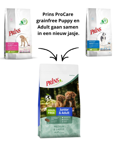 Prins ProCare Grainfree Junior & Adult