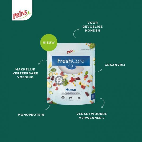 Prins Fresh Care Diepvries vers vlees 750gram - Nena's Pets 