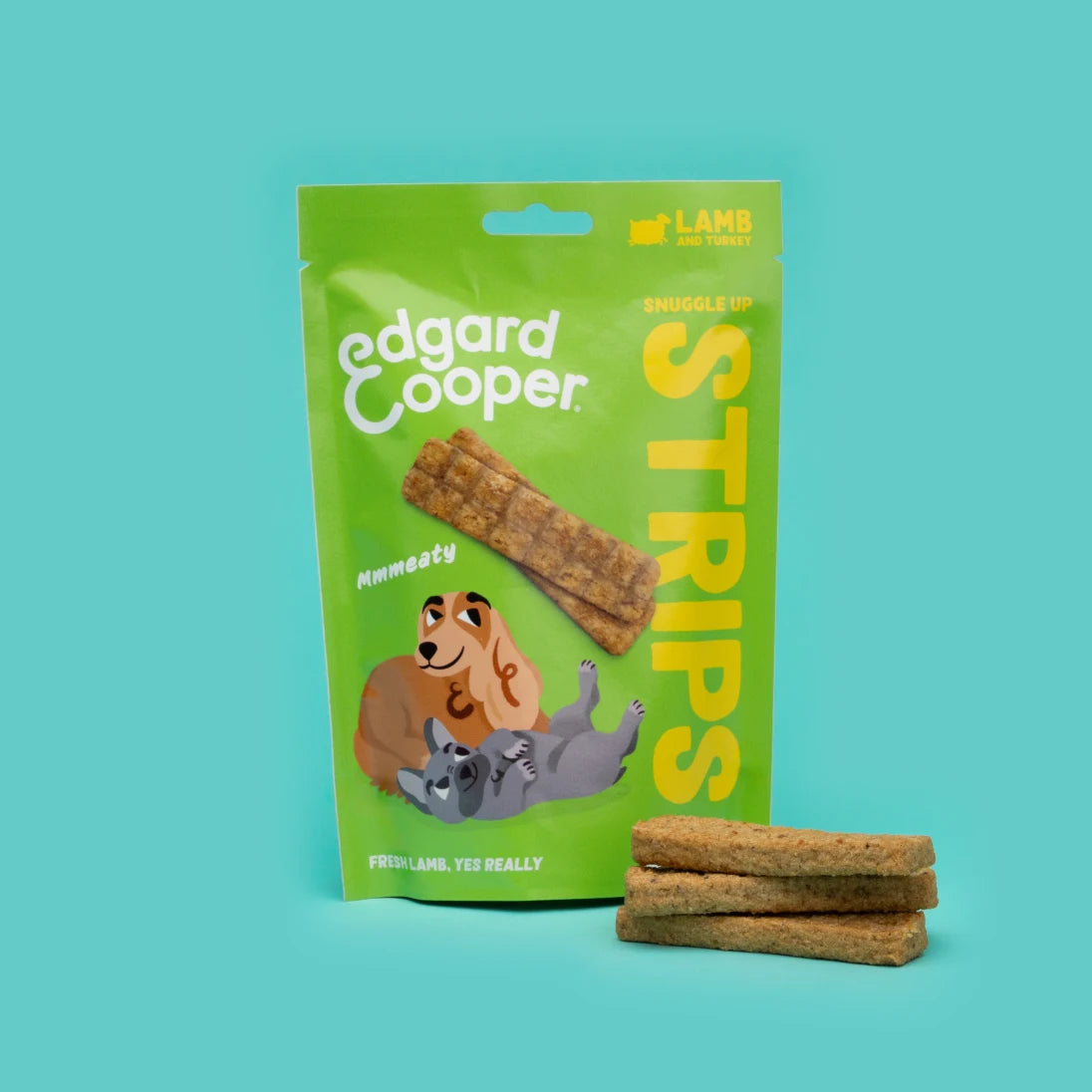 Edgard en Cooper Strips - Nena's Pets 