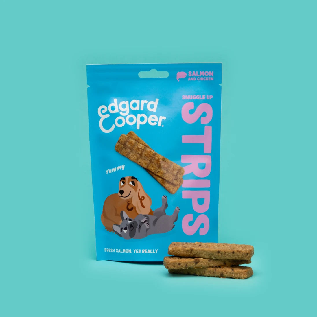 Edgard en Cooper Strips - Nena's Pets 