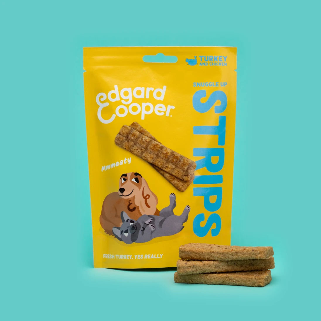 Edgard en Cooper Strips - Nena's Pets 