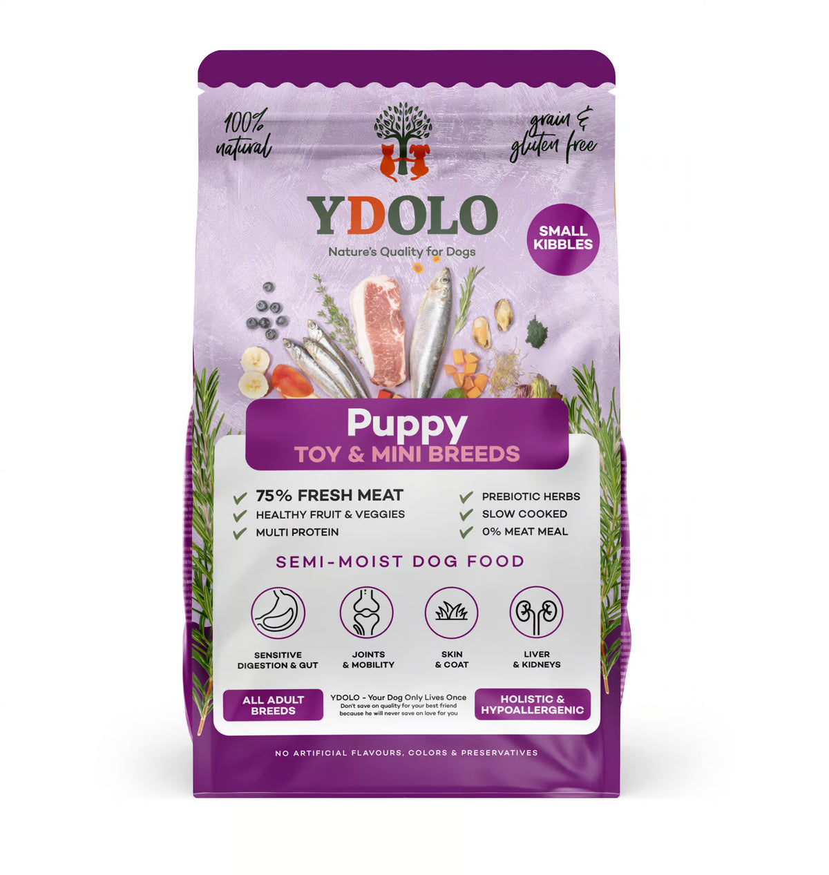 YDOLO Healthy & Pure hondenvoer