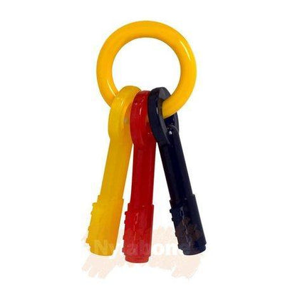 Nylabone Puppy teething key flexible M - Nena's Pets 