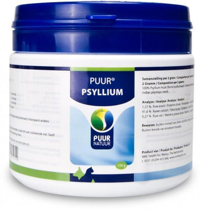 Puur Psyllium 150gr - Nena's Pets 