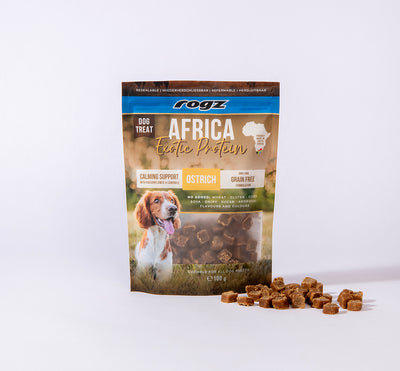 Rogz Africa exotic protein snacks