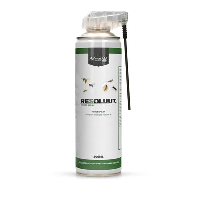 Resoluut freeze spray