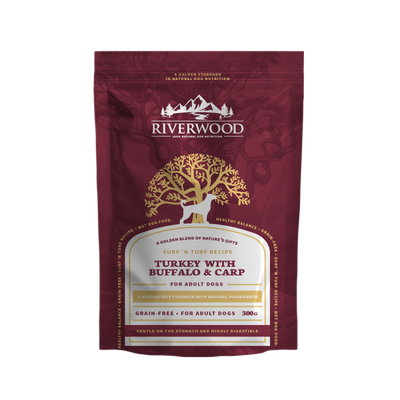 Riverwood natvoer pouches
