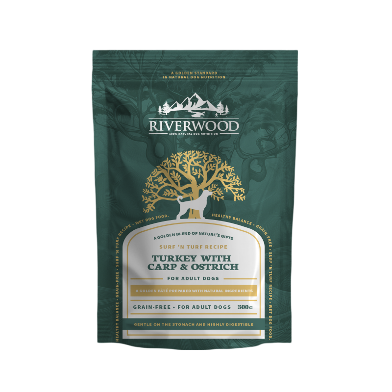 Riverwood natvoer pouches