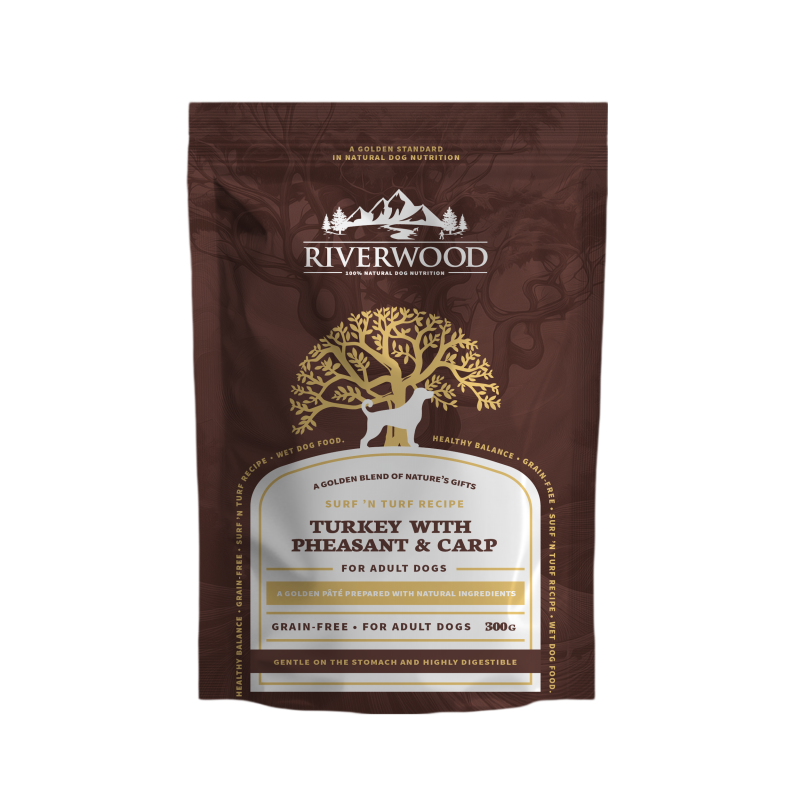 Riverwood natvoer pouches