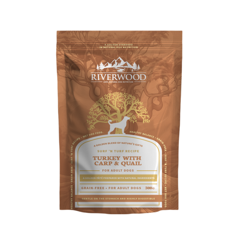 Riverwood natvoer pouches