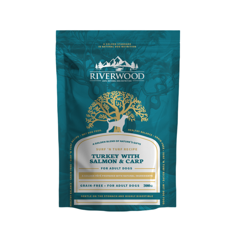 Riverwood natvoer pouches