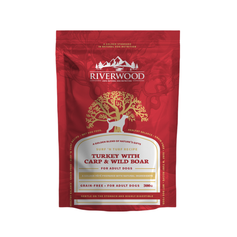 Riverwood natvoer pouches