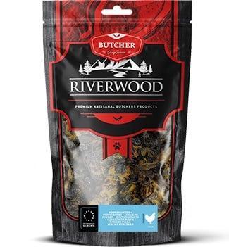 Riverwood Kippenhartjes 150 gr - Nena's Pets 