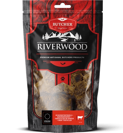 Riverwood Rundertestikels 150 gram - Nena's Pets 