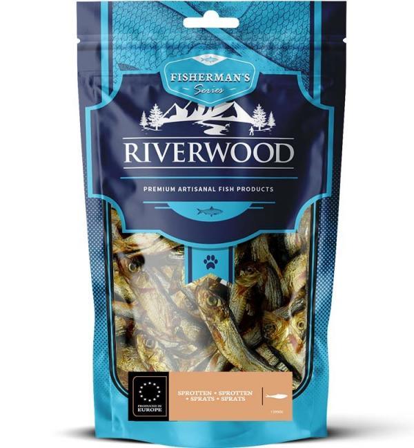 Riverwood Sprotten 100 gram - Nena's Pets 