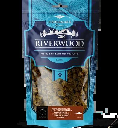 Riverwood Vistrainers Kabeljauw 125 gram - Nena's Pets 