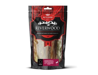 Riverwood paardenvlees plat 100gr - Nena's Pets 