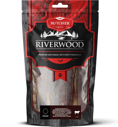 Riverwood rundvlees plat 150gr - Nena's Pets 