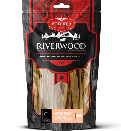 Riverwood runderspaghetti 100gr - Nena's Pets 