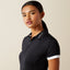 Ariat bandera 1/4 zip Polo '25SS