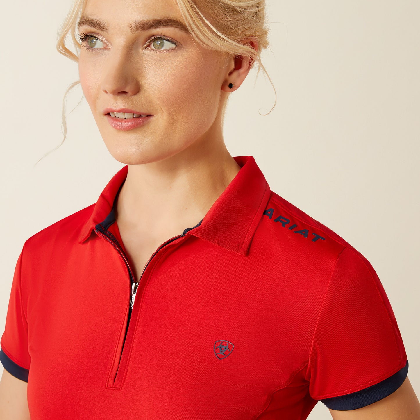 Ariat bandera 1/4 zip  Polo shirt